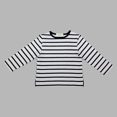 Лонгслив Чуди Кидс 496225Ц2-1 полоска чёрная 01